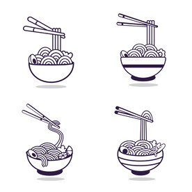 面条图标