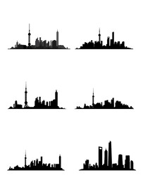 建筑剪影