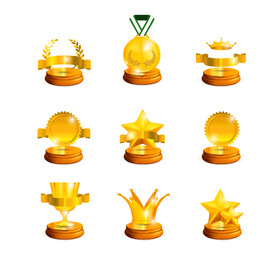 奖杯