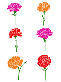 花