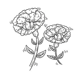 花