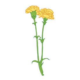 花