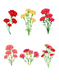 花