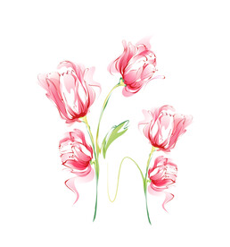 花