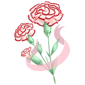 花