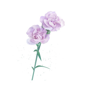 花
