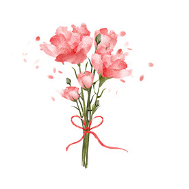 花