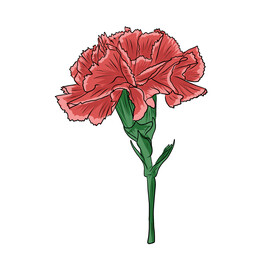 花
