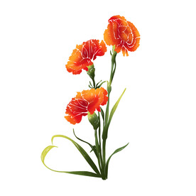 花