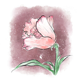 花