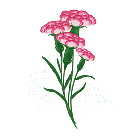 花