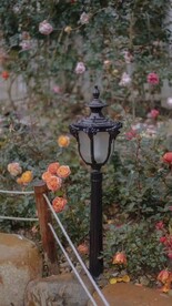 花园路灯