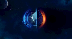 科技未来主画面背景素材