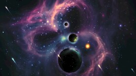 宇宙星空星球