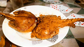 香酥鸭头