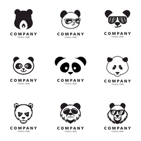 熊猫图标