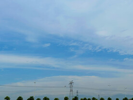 天空