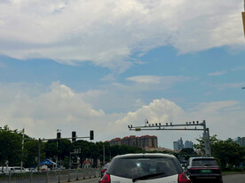 天空