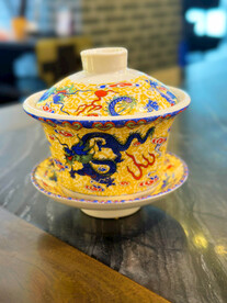 盖碗茶