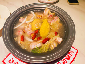 榴莲鸡煲