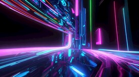 赛朋克背景