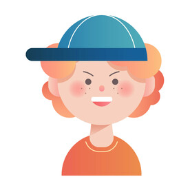 男孩