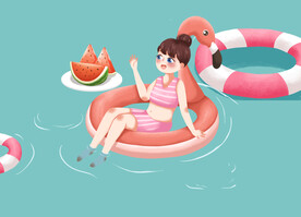 夏天素材