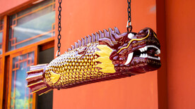 黔灵山公园弘福寺鱼鼓