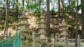 黔灵山公园弘福寺祖师安息地舍利