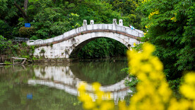 黔灵山公园拱桥