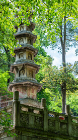 黔灵山公园弘福寺佛塔