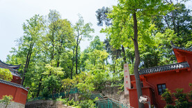 黔灵山公园弘福寺祖师安息地