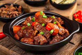 红烧肉美食