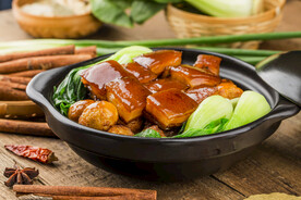 红烧肉美食