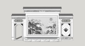 影壁墙照壁