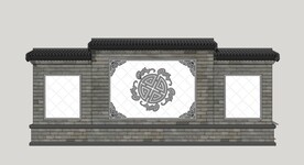 影壁墙照壁