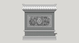 影壁墙照壁