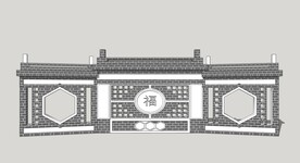 影壁墙照壁