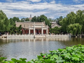 公园风景 