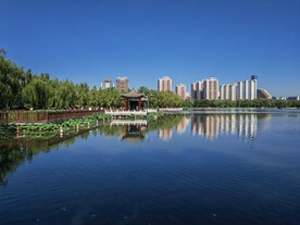 公园风景 