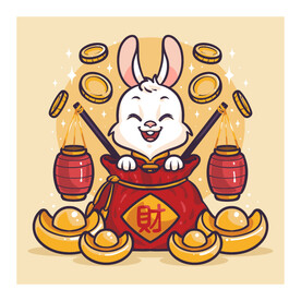 兔子插画