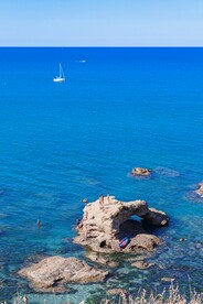 蓝色的大海