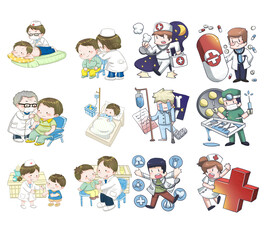 卡通医生