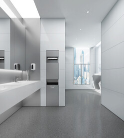 公共卫生间效果图