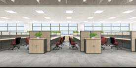 开放办公区