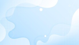 时尚浅蓝色背景