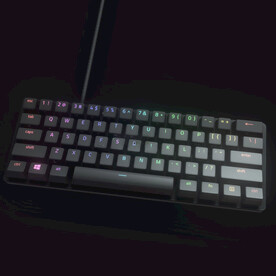 C4D模型 游戏机械键盘