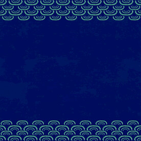 吉祥水纹