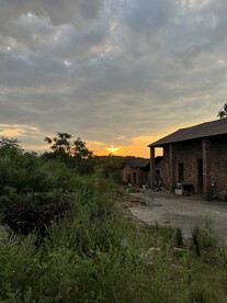 夕阳 