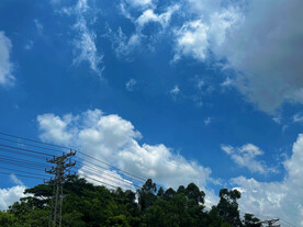 天空
